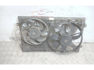 Комплект вентиляторов Skoda Octavia Mk2 (1Z)