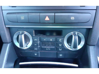 Блок управления климат-контролем    Audi A3 S3 A3 Sportback 8P