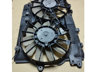 Вентилятор радиатора 1636326060, 1680004970 Lexus IS 220D-250-350 2.2