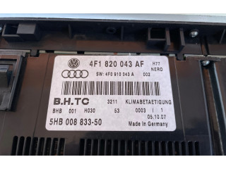 Блок управления климат-контролем 4F1820043AF, 4F0910043A   Audi A6 S6 C6 4F
