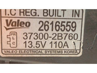 Генератор 373002B760, 2616559 KIA Rio 1.4