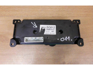 Блок управления климат-контролем 72311SG612 Subaru Forester SJ
