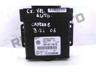 Řídící jednotka 09D927750CD Porsche Cayenne (9PA) 2006