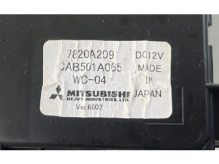 Модуль блока управления кондиционером 7820A209, 7820A209 Mitsubishi Outlander