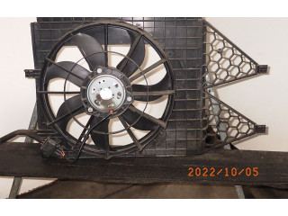 Вентилятор радиатора 6Q0959455AD Skoda Fabia Mk2 (5J)