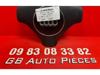 Подушка безопасности водителя 8E0880201J Audi A3 S3 8L