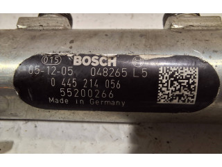 Vstřikovací lišta 0445214056 Opel Vectra C