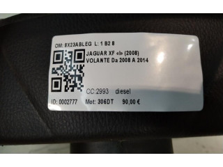 Руль Jaguar XF X250 2007 - 2015 года 8X23ABLEG, 306DT