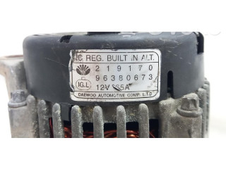 Генератор 96314258, 96380673   Chevrolet Matiz      