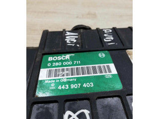Řídící jednotka 443907403, 0280000711 Audi A6 S6 C7 4G 2011