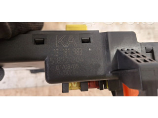 Блок управления двигателя 13181983, 518721204   Opel Vectra C