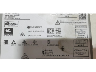 Дисплей 259150872R, 7503751416 Renault Clio V