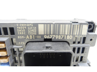 Модуль управления BSM 9807428080   Citroen DS4    