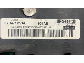 Přístrojová deska Dodge Caliber 2008 04840659AA, 24269803