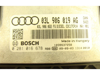 Řídící jednotka 03L906019AG Audi A6 S6 C6 4F 2010