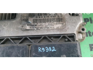 Блок управления двигателем Блок управления 0281014052, 03G906021QA Volkswagen Golf Plus