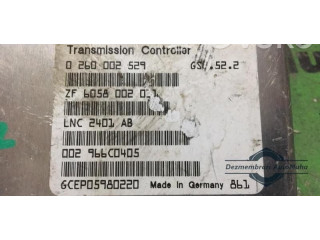 Блок управления двигателем Блок управления 0260002529, 6058002011 Jaguar XJ X350