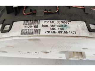 Панель приборов 31300457, 186900024 Volvo XC90