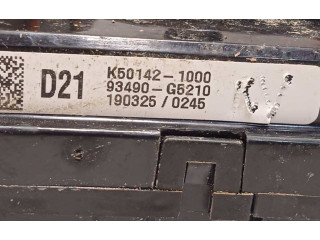 Подушка безопасности водителя 93490G5210   KIA Niro