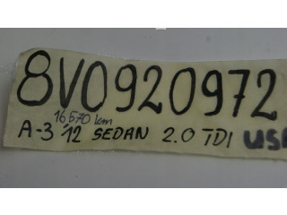 Панель приборов 8V0920972D, 8V0920972D Audi A3 S3 8V