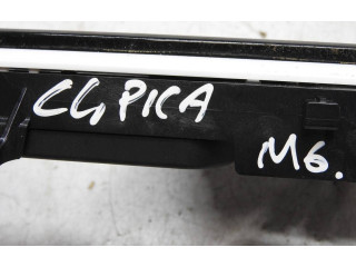 Дисплей 98011193XU, 28324668 Citroen C4 II Picasso