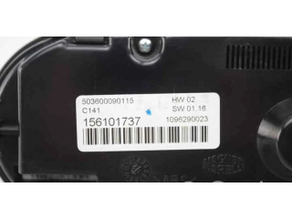 Блок управления климат-контролем 156101737 Alfa Romeo Giulietta