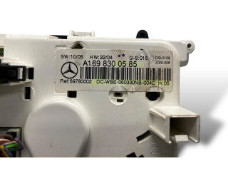 Блок управления климат-контролем A1698300585, 69780002   Mercedes-Benz A W169