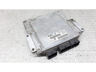 Блок управления двигателя 9642014980, 0281010595 Citroen Xsara