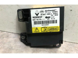 Блок управления надувных подушек 8201163278, 8201163278 Dacia Logan I