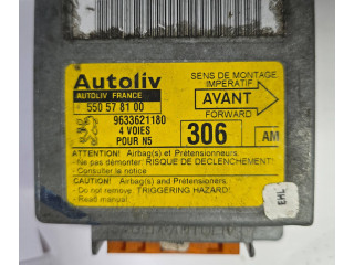 Блок подушек безопасности 9633621180, 550578100 Peugeot 306