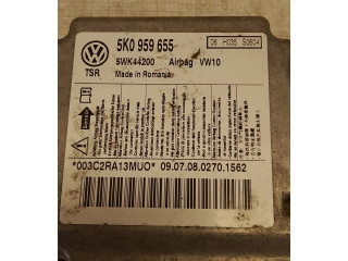 Блок подушек безопасности 5K0959655, 06H035S0604 Volkswagen Golf VI