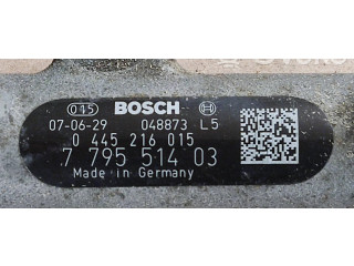 Vstřikovací lišta 7795514, 0445216015 BMW X5 E70 pro naftový motor 3.0