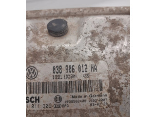 Блок управления двигателя 038906012HA, 1039S02409 Skoda Octavia Mk1 (1U)