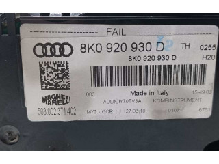 Панель приборов 8K0920930D, 8K0920930D   Audi A4 Allroad       