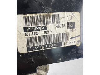 Блок управления климат-контролем P5515903, 55115903   Jeep Grand Cherokee (WJ)