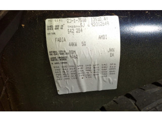 Блок управления двигателя 03D906023   Skoda Fabia Mk2 (5J)