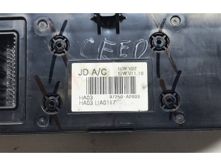 Блок управления климат-контролем 97250A2003 KIA Ceed