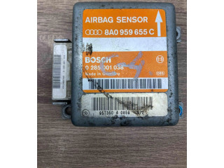 Блок управления надувных подушек 8A0959655C, 0285001038 Audi A6 S6 C7 4G