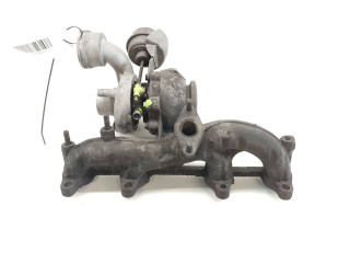 Turbodmychadlo Турбина 038253014G Seat Toledo III (5P) BJB