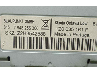 Блок управления HiFi audio     Skoda Octavia Mk2 (1Z) 2004 - 2013 года