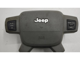 Подушка безопасности водителя 6004705 Jeep Grand Cherokee (WK)