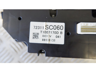 Блок управления климат-контролем 72311SC060, 72311SC060   Subaru Forester SH