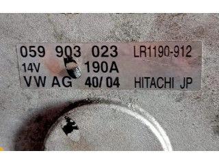 Генератор 059903023   Volkswagen Phaeton      