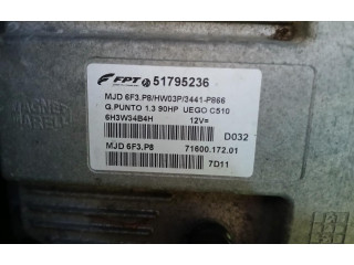 Řídící jednotka 51795236 Fiat Punto (199) 2007