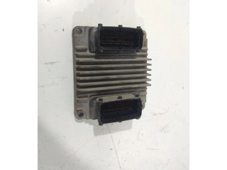 Блок управления двигателем Блок управления 12220819   Chevrolet Rezzo