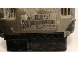 Блок управления двигателем Блок управления 0281012237 Skoda Octavia Mk2 (1Z)