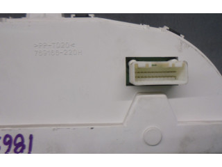 Панель приборов 8100A115, 769166220H Mitsubishi Lancer X