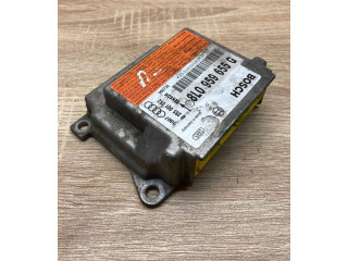 Блок подушек безопасности 8L0959655G, 0285001352   Audi A3 S3 8L