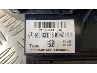 Блок предохранителей 2115453801   Mercedes-Benz E W211    