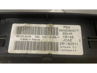 Блок управления климат-контролем 965808577   Citroen C4 I